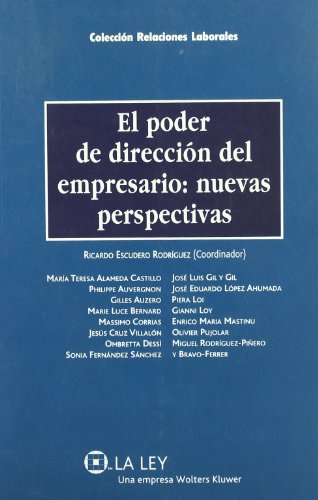 9788497256520: El poder de direccin del empresario: nuevas perspectivas