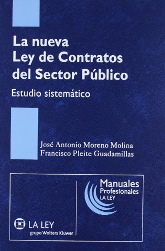 Imagen de archivo de La nueva Ley de contratos del sector pblico a la venta por Hilando Libros