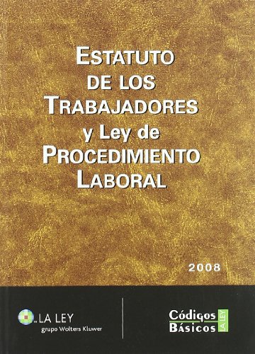 Imagen de archivo de Estatuto de los trabajadores y Ley de procedimiento laboral a la venta por Hilando Libros