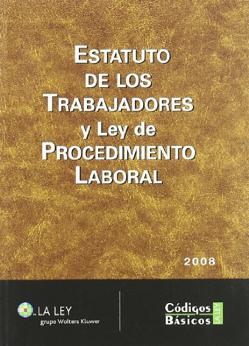 9788497258968: Estatuto de los trabajadores y Ley de procedimiento laboral (Cdigos bsicos La Ley)