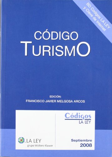 Imagen de archivo de Cdigo turismo a la venta por Hilando Libros