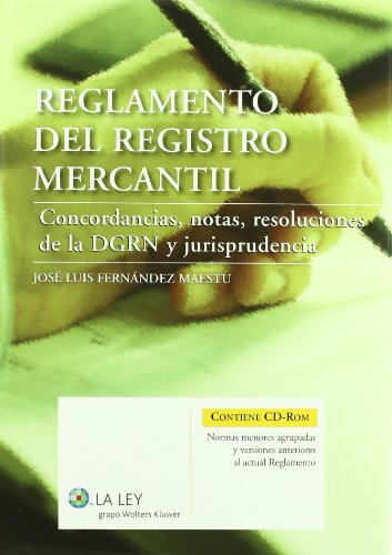 Reglamento del Registro Mercantil: concordancias, notas, resoluciones de la DGRN y jurisprudencia (Spanish Edition) - Fernández Maestu, José Luis