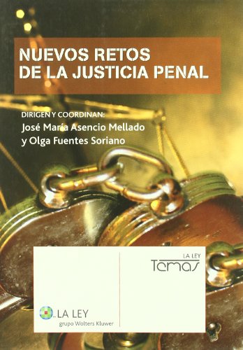 Imagen de archivo de Nuevos retos de la justicia penal a la venta por Hilando Libros