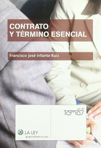 9788497259897: Contrato y trmino esencial