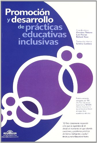 Stock image for PROMOCION Y DESARROLLO DE PRACTICAS EDUCATIVAS INCLUSIVAS for sale by KALAMO LIBROS, S.L.