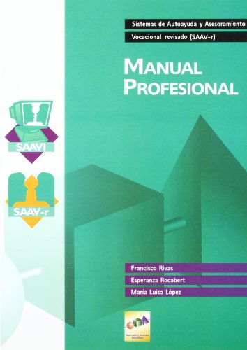 9788497270625: Saav-R. Manual profesional: 9 (Materiales y Recursos Educativos)