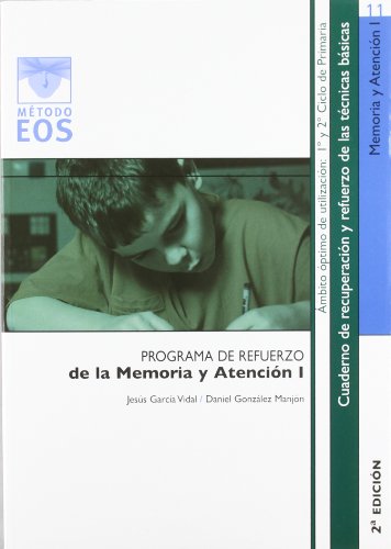 Imagen de archivo de MEMORIA Y ATENCIN I a la venta por Zilis Select Books