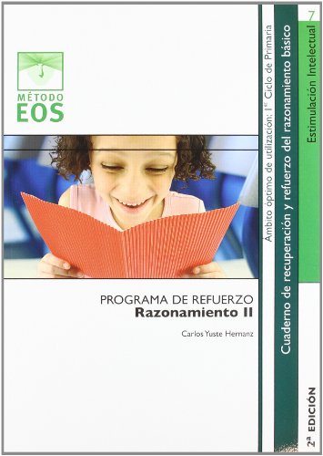 Stock image for RAZONAMIENTO II - PROGRAMA DE REFUERZO for sale by KALAMO LIBROS, S.L.