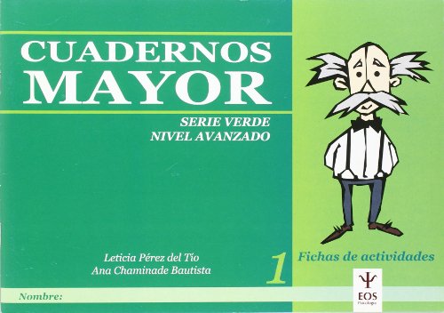 Stock image for CUADERNOS MAYOR, SERIE VERDE (AVANZADO), CUADERNO 1 for sale by Antrtica