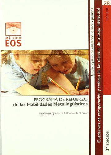 Imagen de archivo de Progr. Ref. Habilidades Metalinguisticas: 28 a la venta por Hamelyn