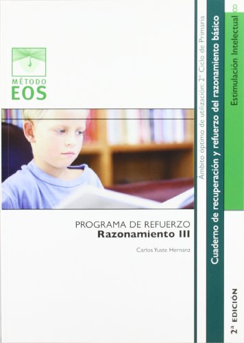 Stock image for RAZONAMIENTO III - PROGRAMA DE REFUERZO for sale by KALAMO LIBROS, S.L.