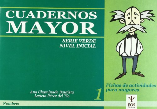 Imagen de archivo de CUADERNOS MAYOR, SERIE VERDE (INICIAL), CUADERNO 1 a la venta por Antrtica