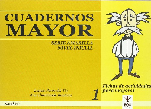 Imagen de archivo de CUADERNOS MAYOR, SERIE AMARILLO (INICIAL), CUADERNO 1 a la venta por Antrtica