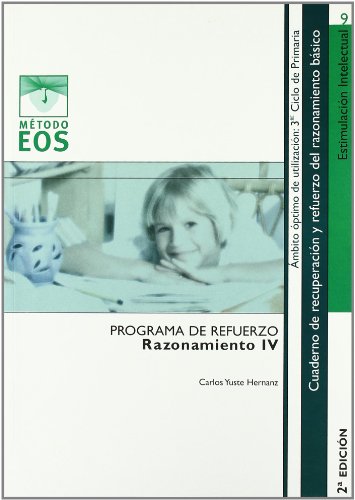 Imagen de archivo de RAZONAMIENTO IV - PROGRAMA DE REFUERZO a la venta por KALAMO LIBROS, S.L.