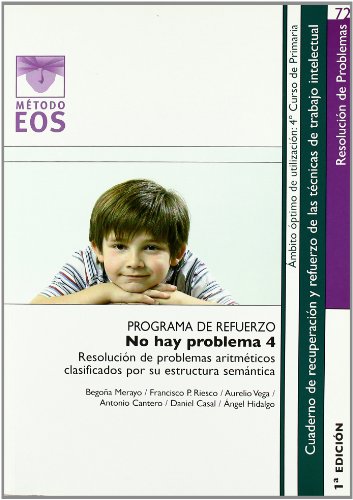 Imagen de archivo de NO HAY PROBLEMA 4-PROGRAMA DE REFUERZO a la venta por Antrtica