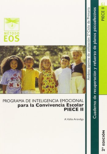 Imagen de archivo de PIECE II. Inteligencia Emocional para la Convivencia Escolar a la venta por Agapea Libros