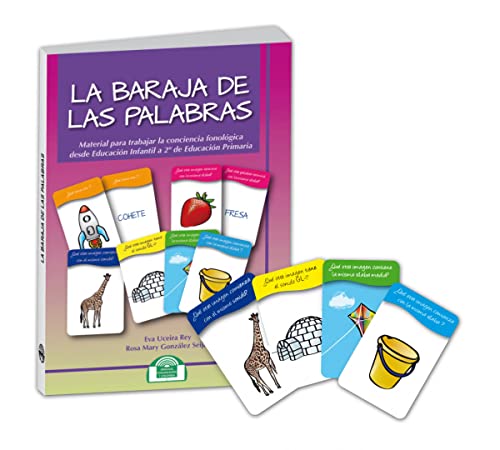 Stock image for La baraja de las palabras : material para trabajar la conciencia fonol?gica for sale by Reuseabook