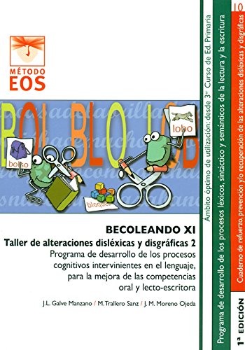 Stock image for Becoleando XI. Taller de Alteraciones Dislexicas y Disgrficas 2 for sale by AG Library