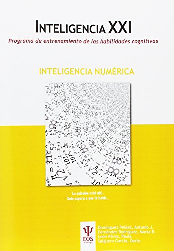 Stock image for Programa de Entrenamiento de habilidades Cognitivas. INTELIGENCIA NUMRICA for sale by Agapea Libros