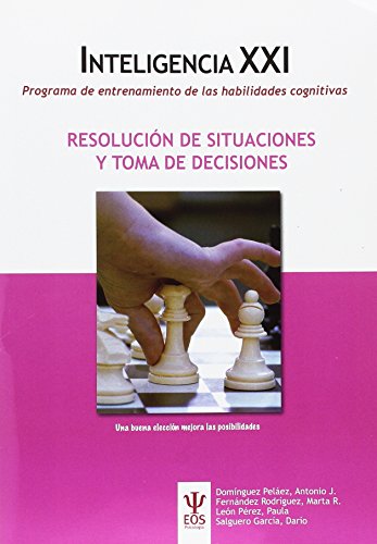 Stock image for Programa de entrenamiento de las habilidades cognitivas. RESOLUCIN DE SITUACIONES Y TOMA DE DECISIONES for sale by AG Library