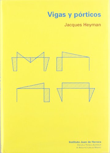 Vigas y pórticos - Heyman, Jacques