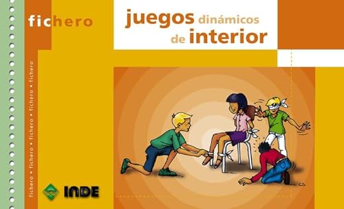 Beispielbild fr Juegos dinmicos de interior (Ficheros de juegos y actividades, Band 462) zum Verkauf von medimops