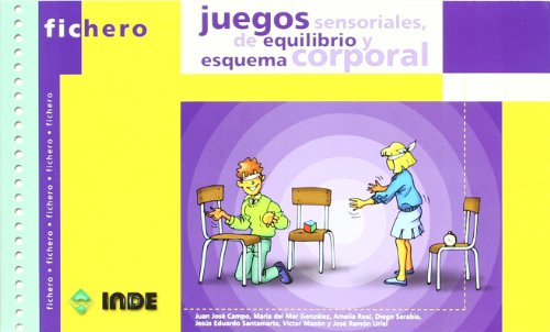 Beispielbild fr FICHERO JUEGOS SENSORIALES DE EQUILIBRIO zum Verkauf von Antrtica