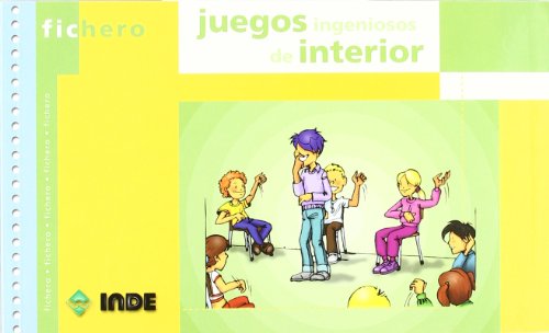 Beispielbild fr FICHERO JUEGOS INGENIOSOS DE INTERIOR zum Verkauf von Hilando Libros