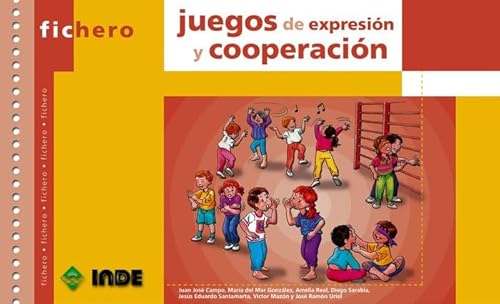 Stock image for FICHERO JUEGOS EXPRESION Y COOPERACION for sale by Siglo Actual libros
