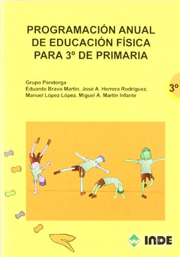 Imagen de archivo de Programacin anual de Educacin Fsica para 3 de Primaria a la venta por Iridium_Books