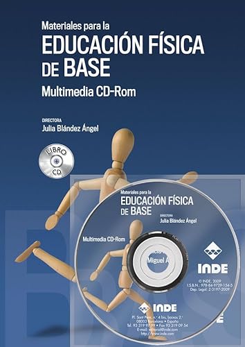 9788497291545: Materiales para la Educacin Fsica de Base. Multimedia CD-Rom