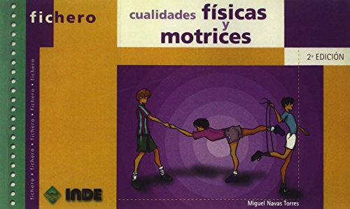 Beispielbild fr Cualidades fsicas y motrices (Ficheros de juegos y actividades, Band 455) zum Verkauf von medimops