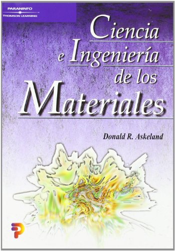 Stock image for CIENCIA E INGENIERA DE LOS MATERIALES for sale by Antrtica
