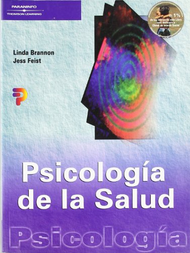 PsicologÃ­a de la salud (9788497320207) by FEIST, JESS; BRANNON, LINDA