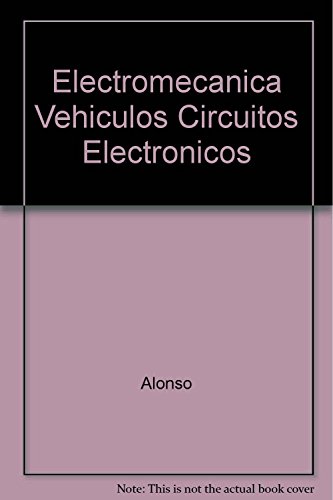 EMV CIRCUITOS ELECTRICOS AUXILIARES (AGOTADO) (9788497320313) by ALONSO PEREZ, JOSE MANUEL