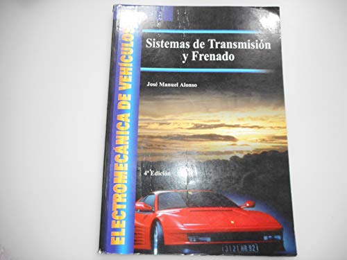 Stock image for Sistemas de transmisin y frenado for sale by medimops