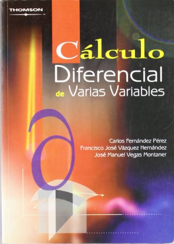 Imagen de archivo de Clculo diferencial de varias variables a la venta por Librera Prez Galds