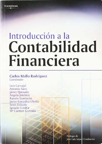 Imagen de archivo de Introduccion Contabilidad Financiera a la venta por Hamelyn