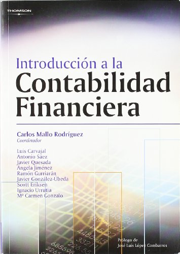 Stock image for Introduccion Contabilidad Financiera for sale by Hamelyn
