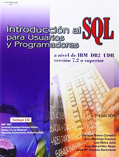 Imagen de archivo de Introduccin al sql para usuarios y pBENAVIDES ABAJO, JUAN; MARTINEZ a la venta por Iridium_Books