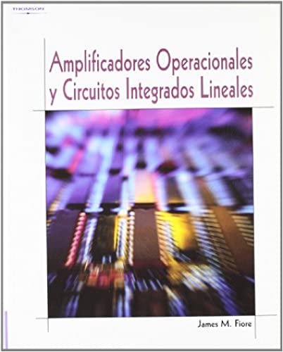 Stock image for Amplificadores operacionales y circuitos integrados lineales (Electricidad y Electrnica) for sale by medimops