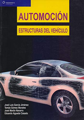 Imagen de archivo de Automocin. Estructuras del Vehculo (ALGUNAS LNEAS CON SUBRAYADOS) a la venta por Libros Angulo