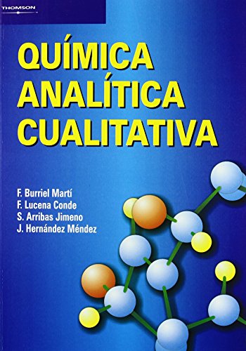 9788497321402: Qumica analtica cualitativa