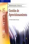 GestiÃ³n de aprovisionamiento (9788497321563) by ESCUDERO SERRANO, MARÃA JOSÃ‰