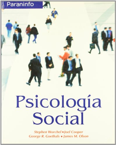 Imagen de archivo de Psicologa social a la venta por E y P Libros Antiguos