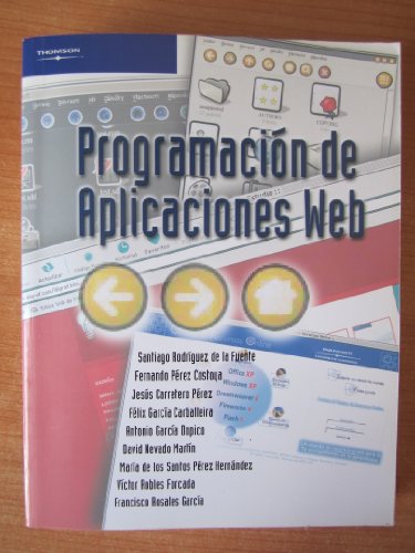 Beispielbild fr Programacin de Aplicaciones Web zum Verkauf von Hamelyn