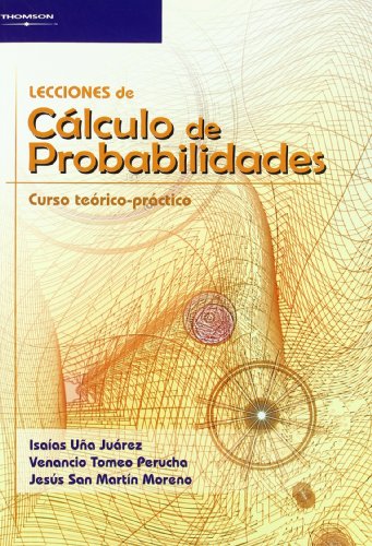 9788497321938: Lecciones de Clculo de Probabilidades: Curso Terico - Prctico