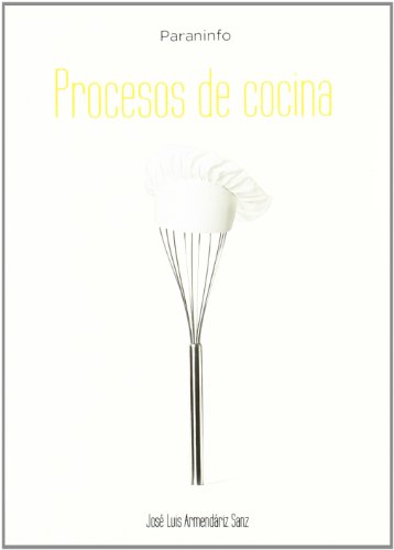 Procesos de cocina (Paperback) - José Luis Armendáriz Sanz