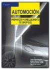 Imagen de archivo de Automocin. Preparacin y embellecimiento de superficies (Spanish Edition) a la venta por Iridium_Books