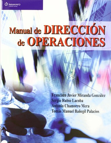 9788497322584: Manual de direccin de operaciones (Administracin)